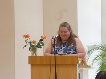 Yhdistyksen puheenjohtajan Tuula Tuuran tervehdyssanat