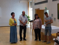 Tarjolla oli myös komediaa Ville Juholan johdolla.