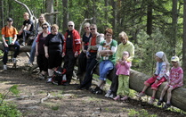 Kevätretki Kyynäränharjulle 5/2010